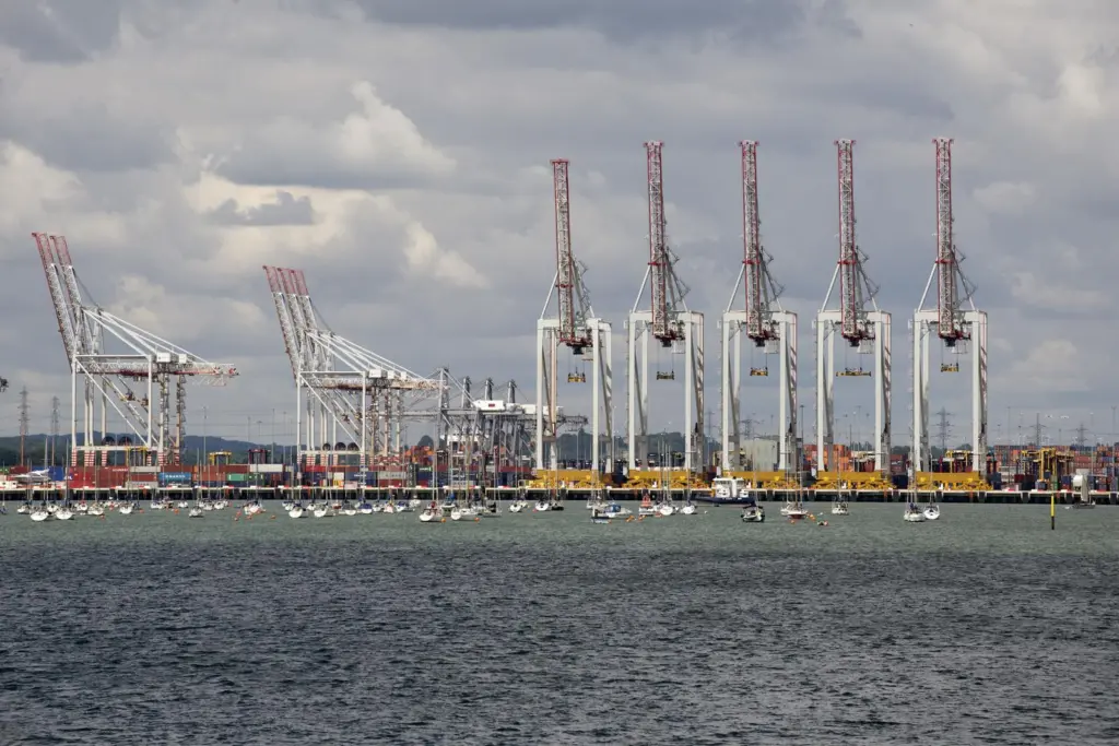 Storage of empties contributed to a perfect storm that led to congestion at Southampton Container Terminal