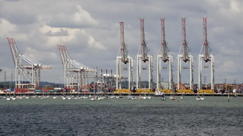 Storage of empties contributed to a perfect storm that led to congestion at Southampton Container Terminal