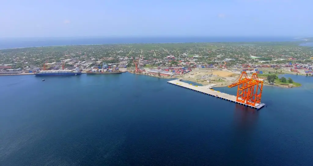 OPC claims to have the best productivity on the Atlantic coast of Central America. Credit: ICTSI