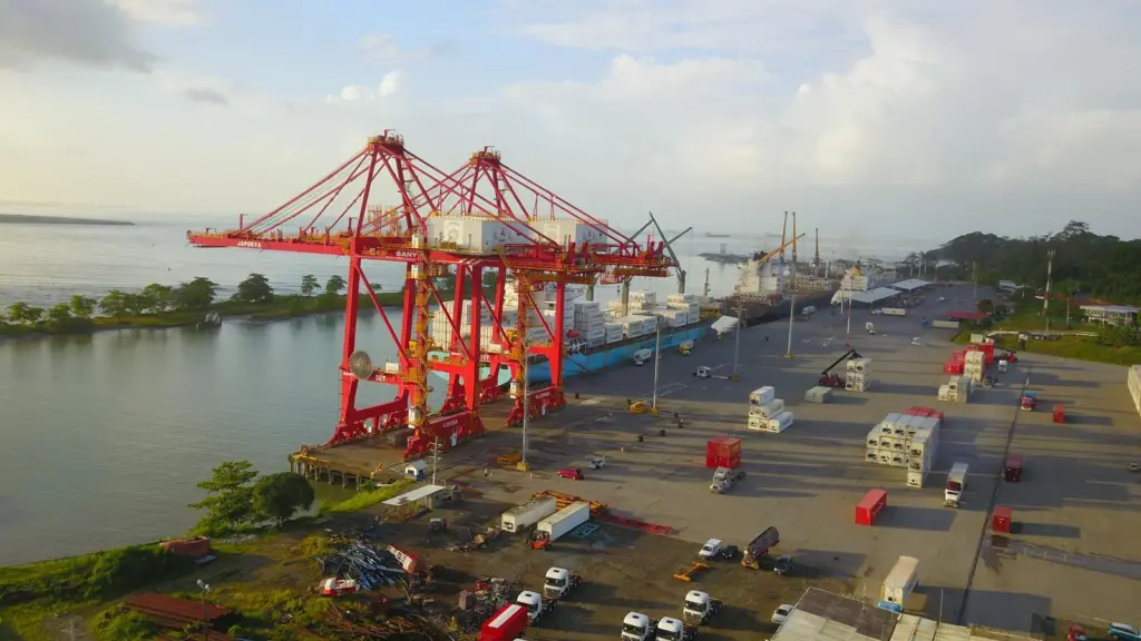 Moín is building a new box terminal to boost its competitiveness. Credit: Japdeva