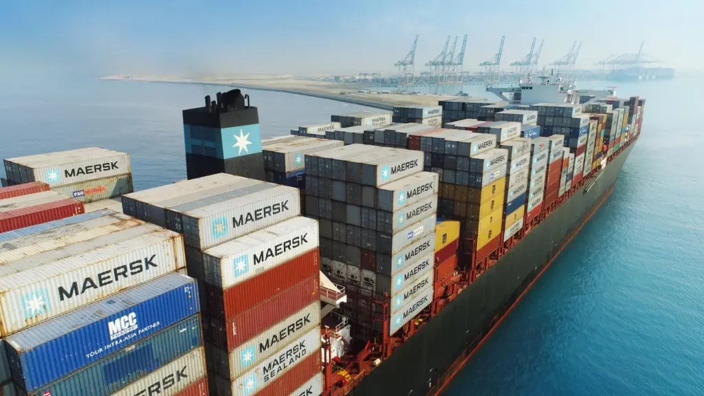 King Abdullah Port is growing fast, handling 1.7m teu last year, 21% up from 2016. Credit: www.kingabdullahport.com.sa