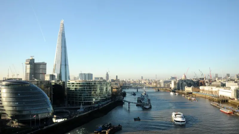 The Port of London Authority has set a target of doubling the number of passengers taking river trips. Credit: PLA
