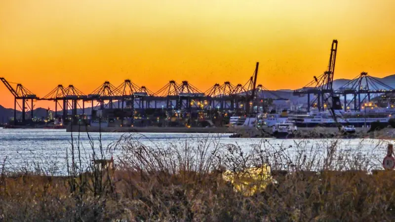 Greece should try to improve on the long-winded concession process for Piraeus. Credit: Christos Vassiliou, Flickr, CC BY-NC 2.0