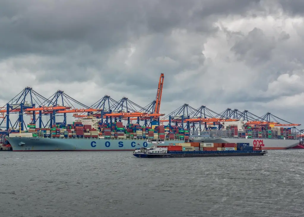 With regards to the ports, Rotterdam is “the clear winner” this year, according to Mr Hackett Photo: Frans Berkelaar/flickr/CC BY-ND 2.0