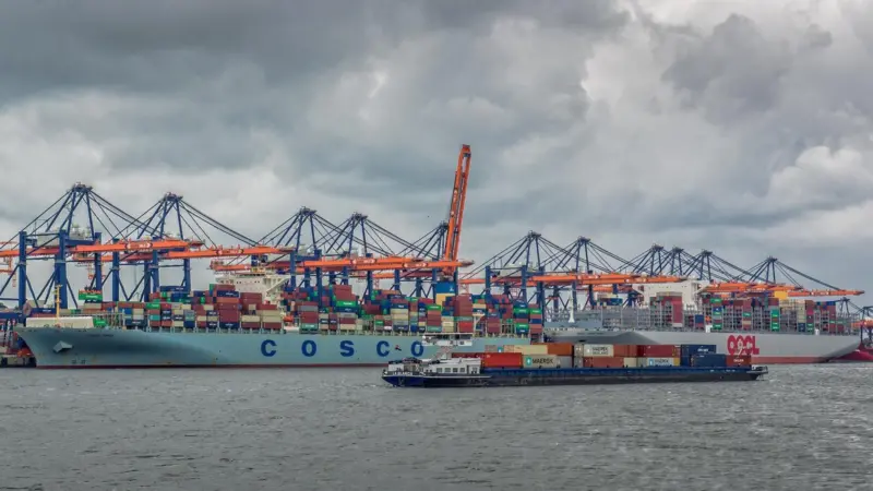 With regards to the ports, Rotterdam is “the clear winner” this year, according to Mr Hackett Photo: Frans Berkelaar/flickr/CC BY-ND 2.0