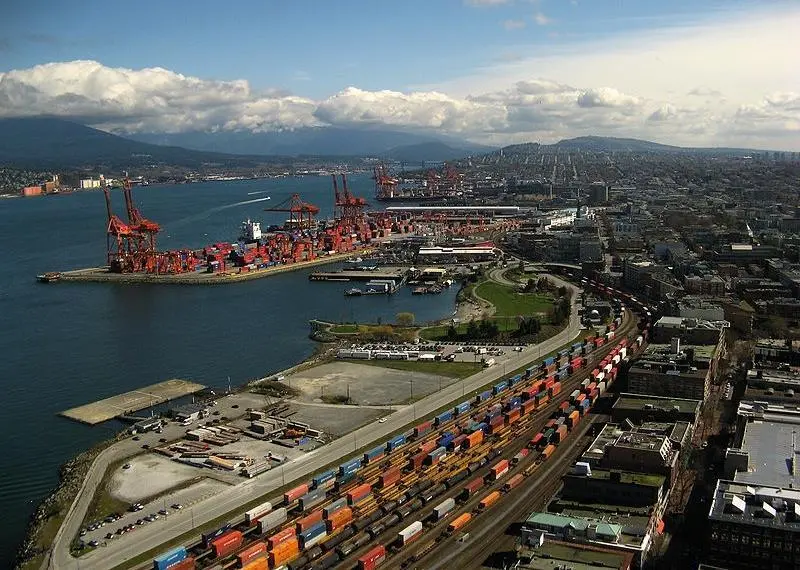 Port of Vancouver
