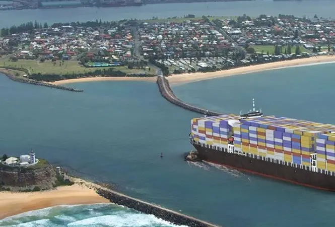 Port of Newcastle, Australia