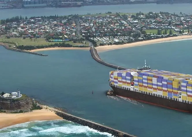 Port of Newcastle, Australia