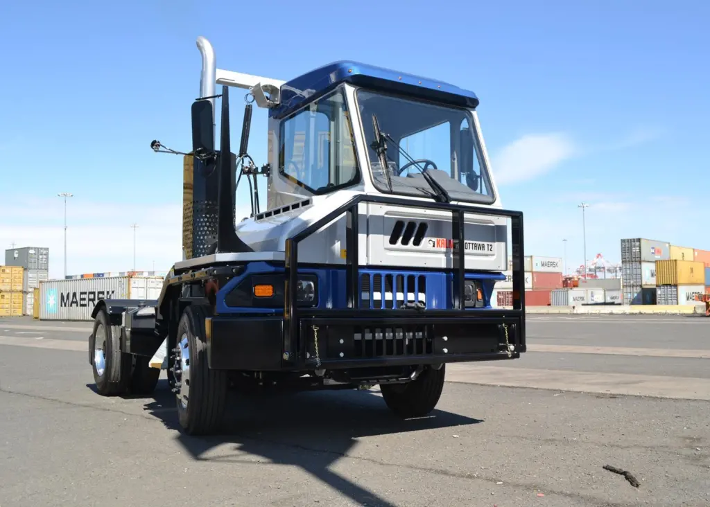 Kalmar will supply 30 terminal tractors to Tecon Santos container terminal in Brazil Photo: Cargotec