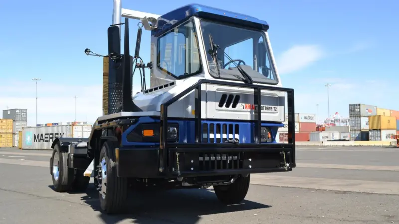 Kalmar will supply 30 terminal tractors to Tecon Santos container terminal in Brazil Photo: Cargotec