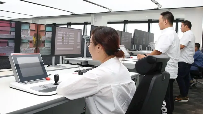 According to ABB, the venture is progressing at a record pace Photo: ABB