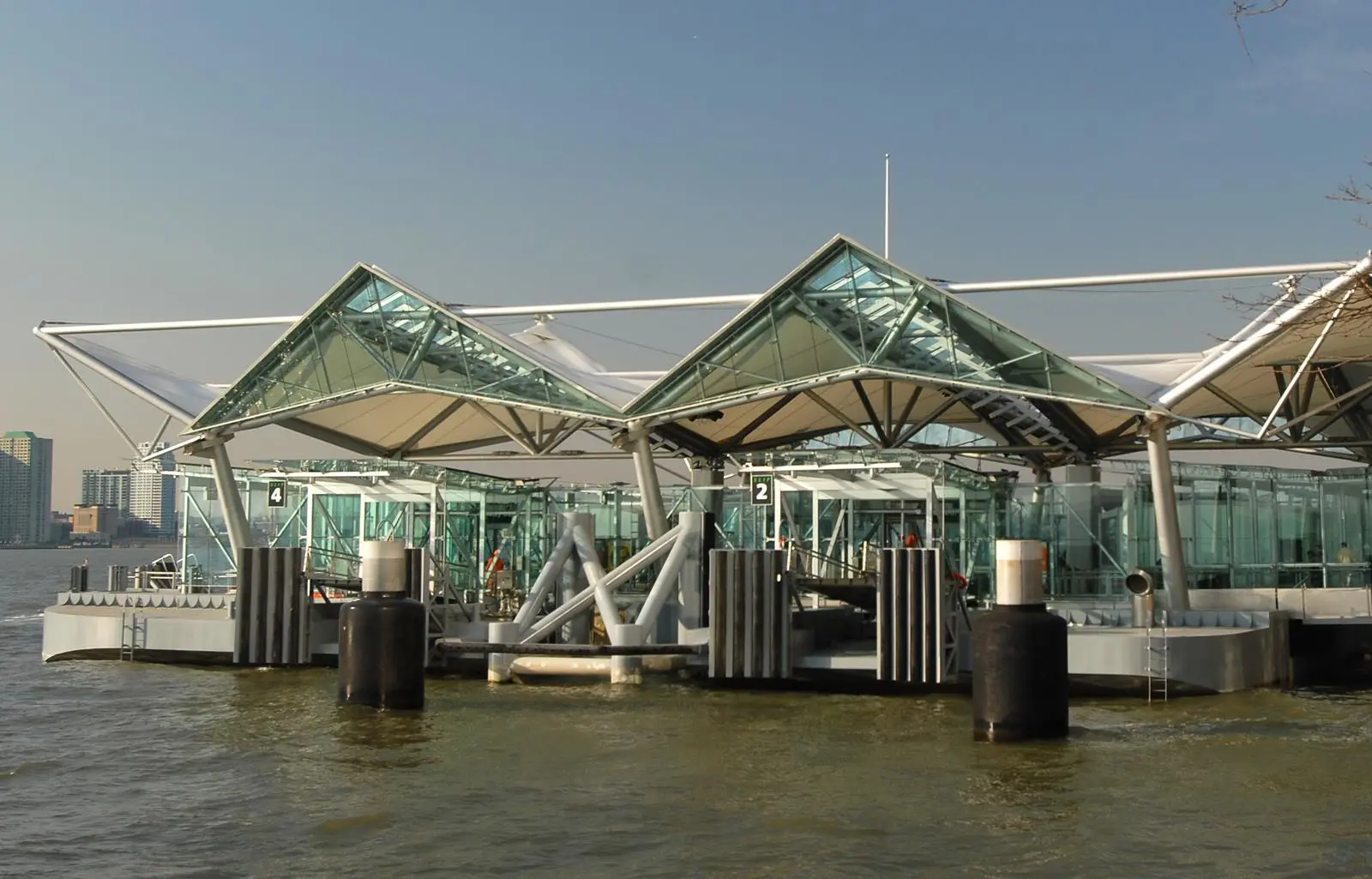 McLaren Engineering Group's fenders on the water.