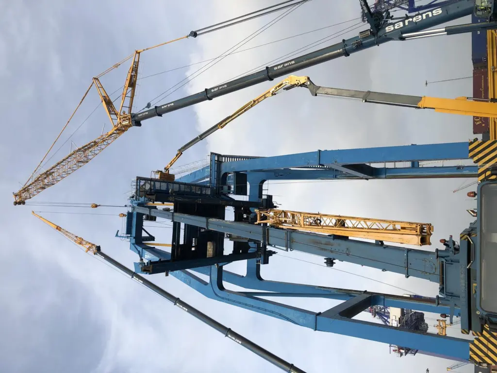 BDB prefers to dismantling to controlled collapse. Credit: BDB Dismantling