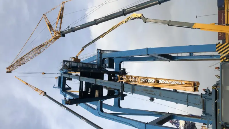 BDB prefers to dismantling to controlled collapse. Credit: BDB Dismantling