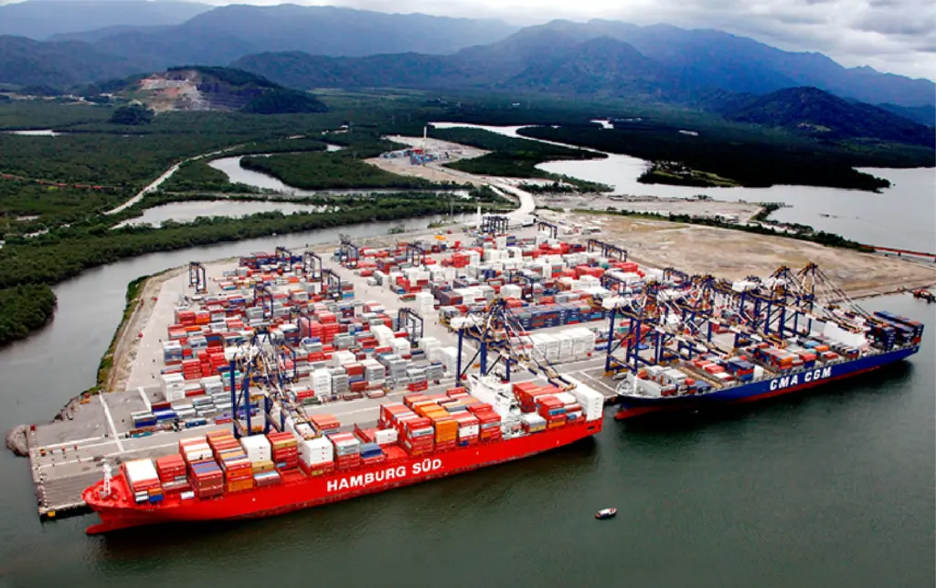 DP World has a diversification strategy for its Santos hub. Credit: DP World