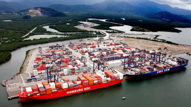 DP World has a diversification strategy for its Santos hub. Credit: DP World