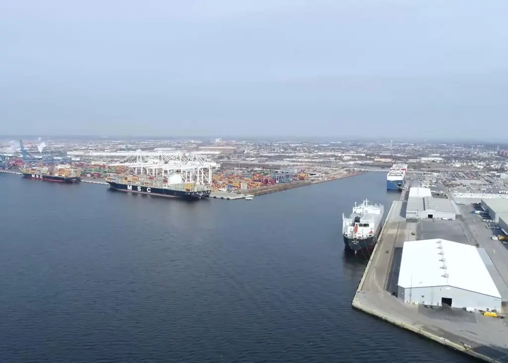 The Port of Baltimore