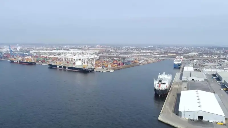 The Port of Baltimore