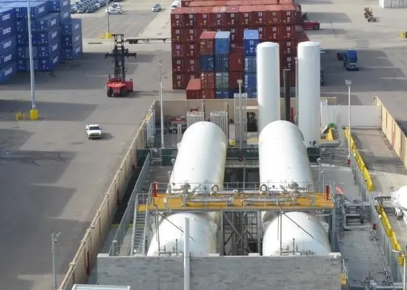 Talleyrand LNG Bunker Station