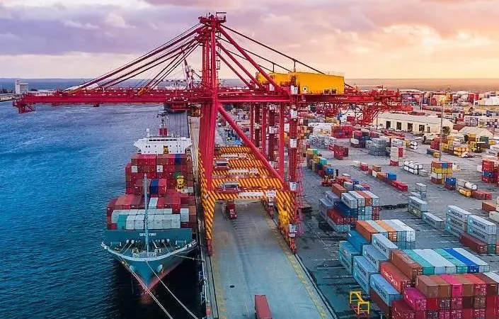 Fremantle Port Harbour