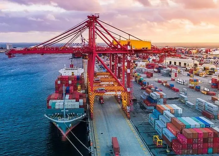 Fremantle Port Harbour