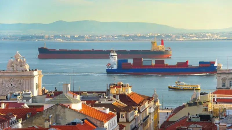 Portugal has announced carbon neutrality by 2050 and has 25 specific objectives for transport. Credit: 123rf