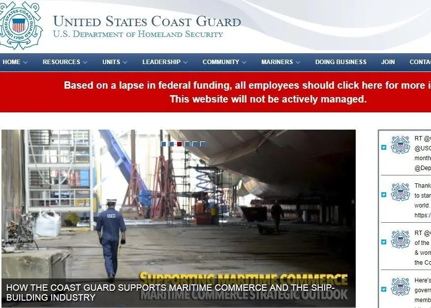US Coast Guard