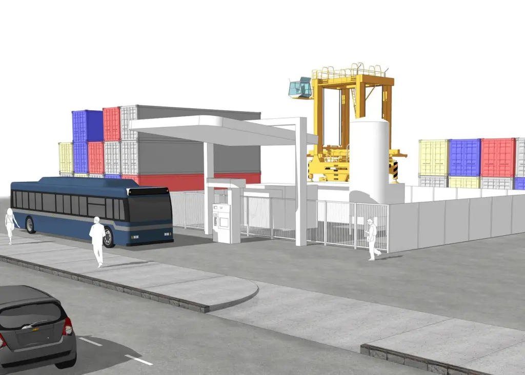 refueling facility
