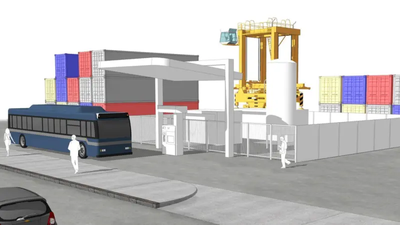 refueling facility