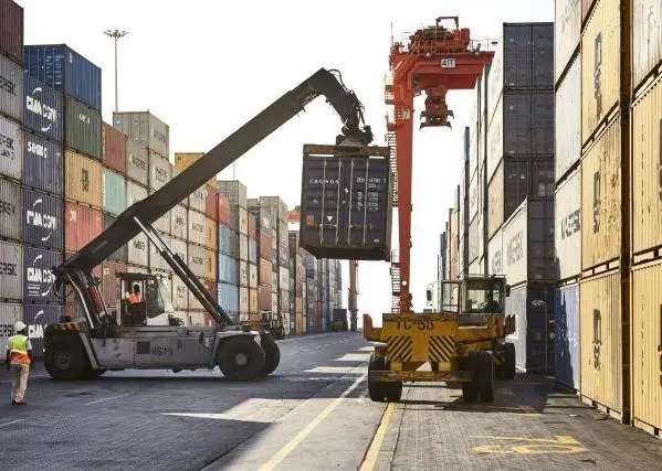 Doraleh Container Terminal.