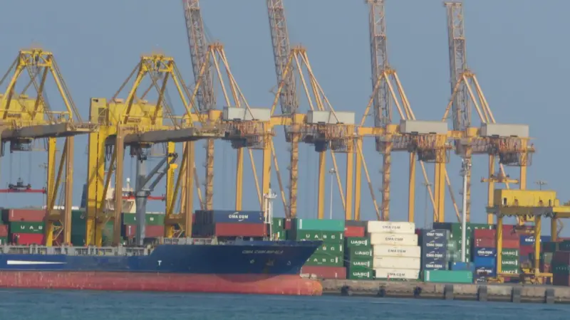 The Port of Fujairah has banned the use of open-loop scrubbers Photo: wikimedia