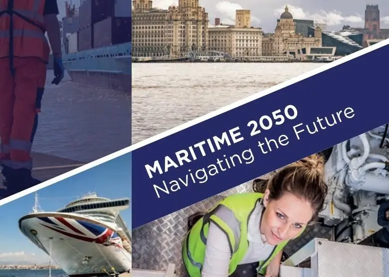 Maritime 2050 report