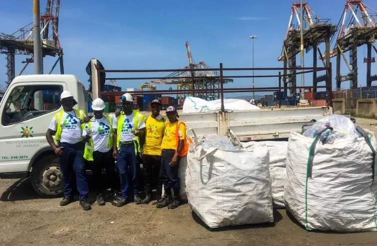 recycling drive
