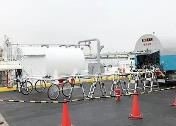Bunkering LNG