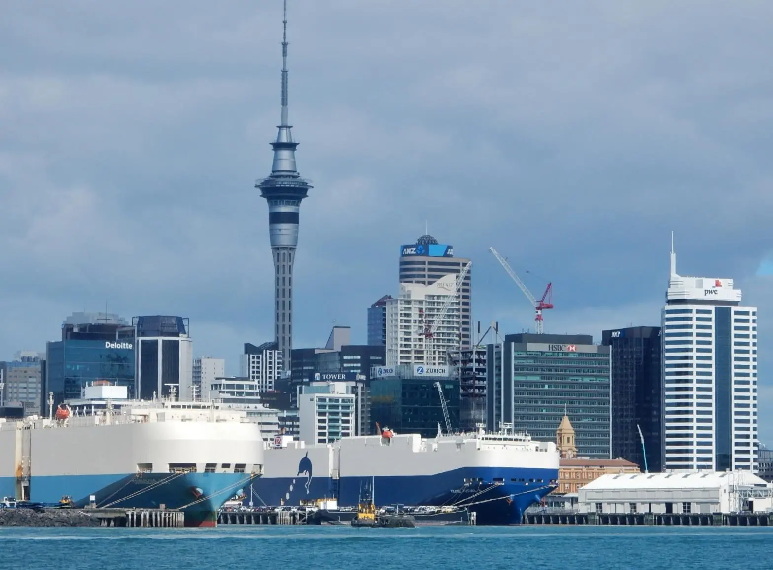 Image of Auckland terminals.