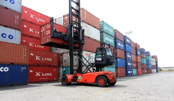 Container handling