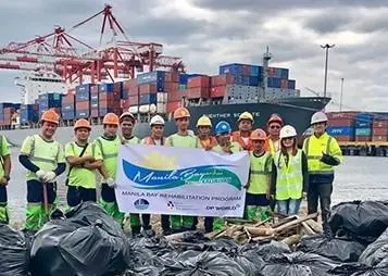 Manila Bay clean-up