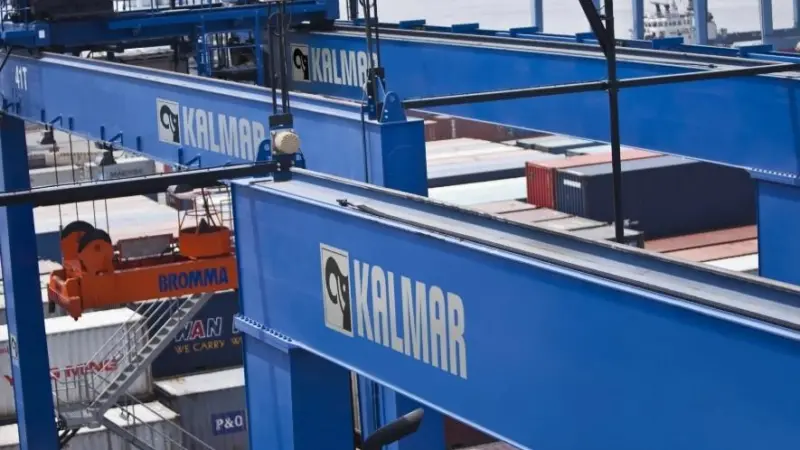 Kalmar RTG cranes