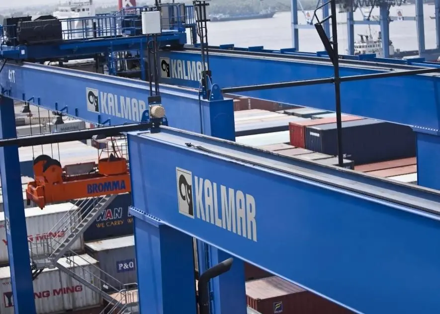 Kalmar RTG cranes