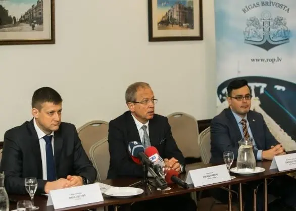 Freeport of Riga presentation