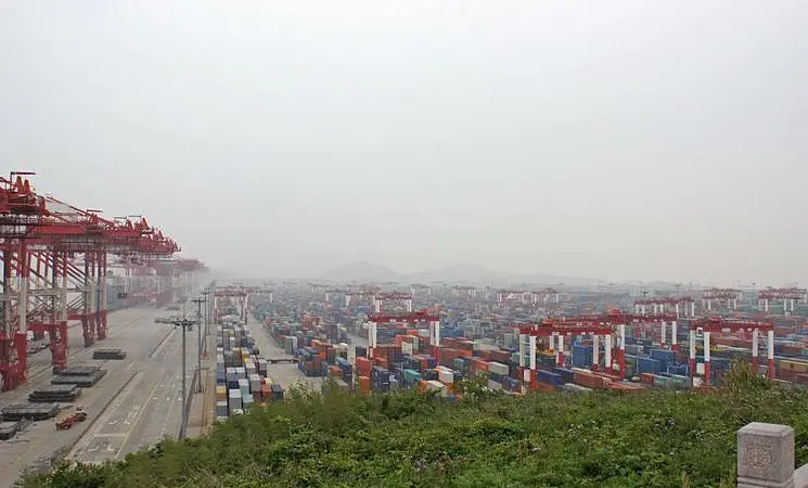 Yangshan Port