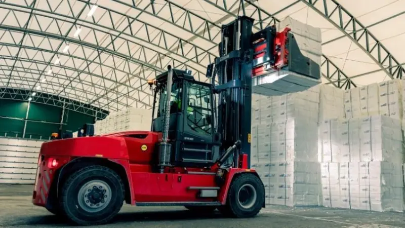 Kalmar forklift trucks