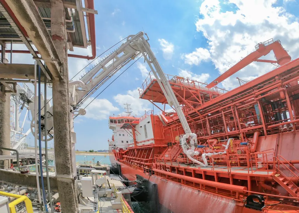 SSLNG facility
