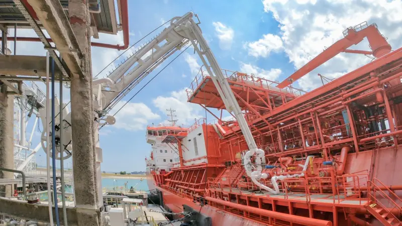 SSLNG facility