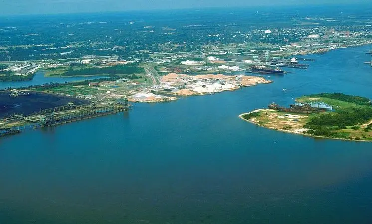 Port of Mobile, Alabama