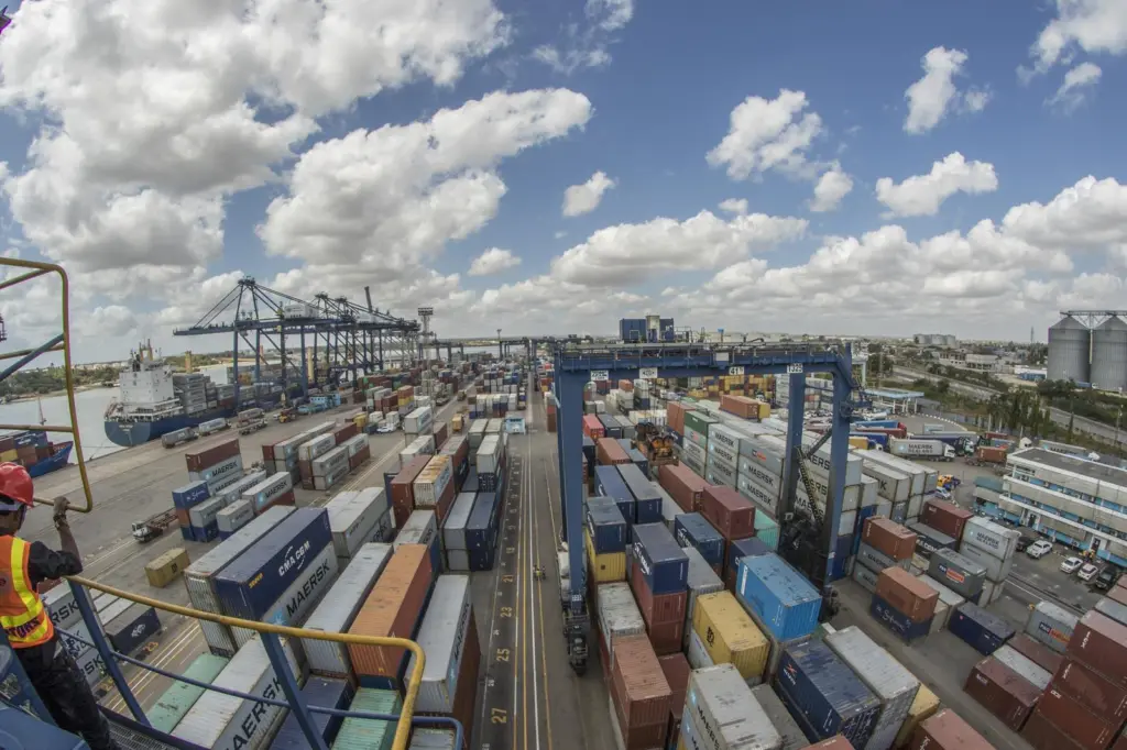 Hutchison Ports’ Tanzania International Container Terminal Services has boosted efficiency. Credit: Hutchison Ports