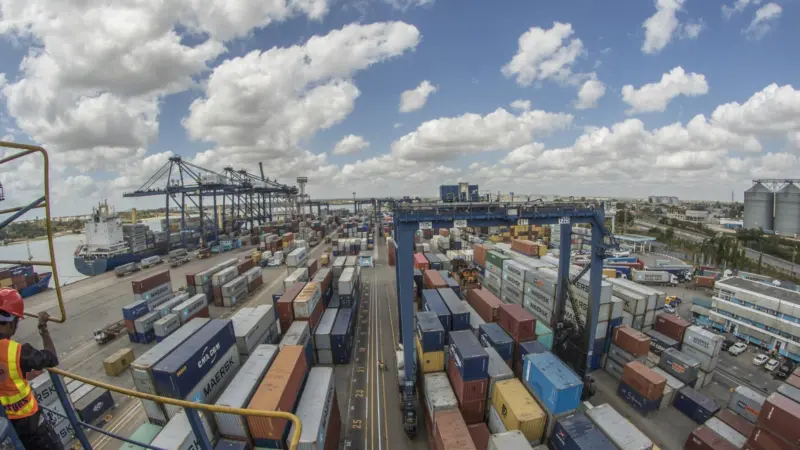 Hutchison Ports’ Tanzania International Container Terminal Services has boosted efficiency. Credit: Hutchison Ports