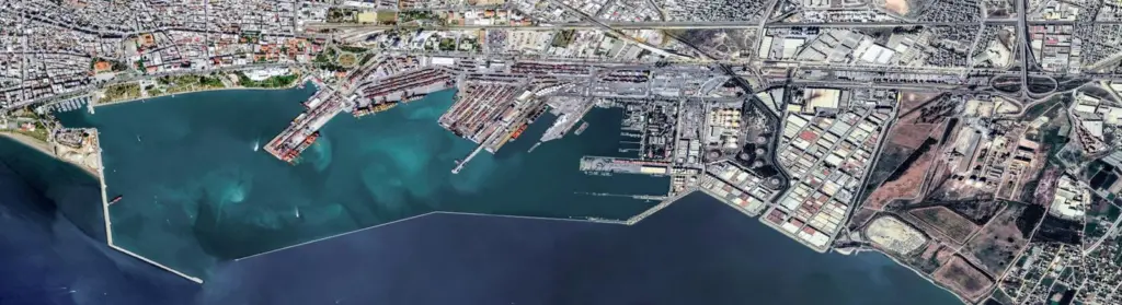 Financial institutions are building up international portfolios, including IFM Investors' investment in Mersin. Credit: Mersin Port