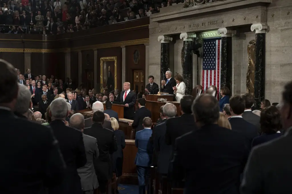 President Trump encouraged working together in his State of the Union address