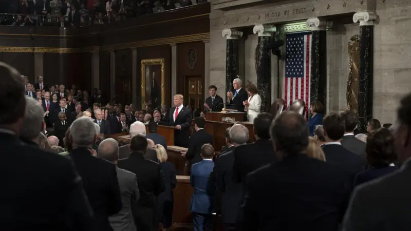 President Trump encouraged working together in his State of the Union address